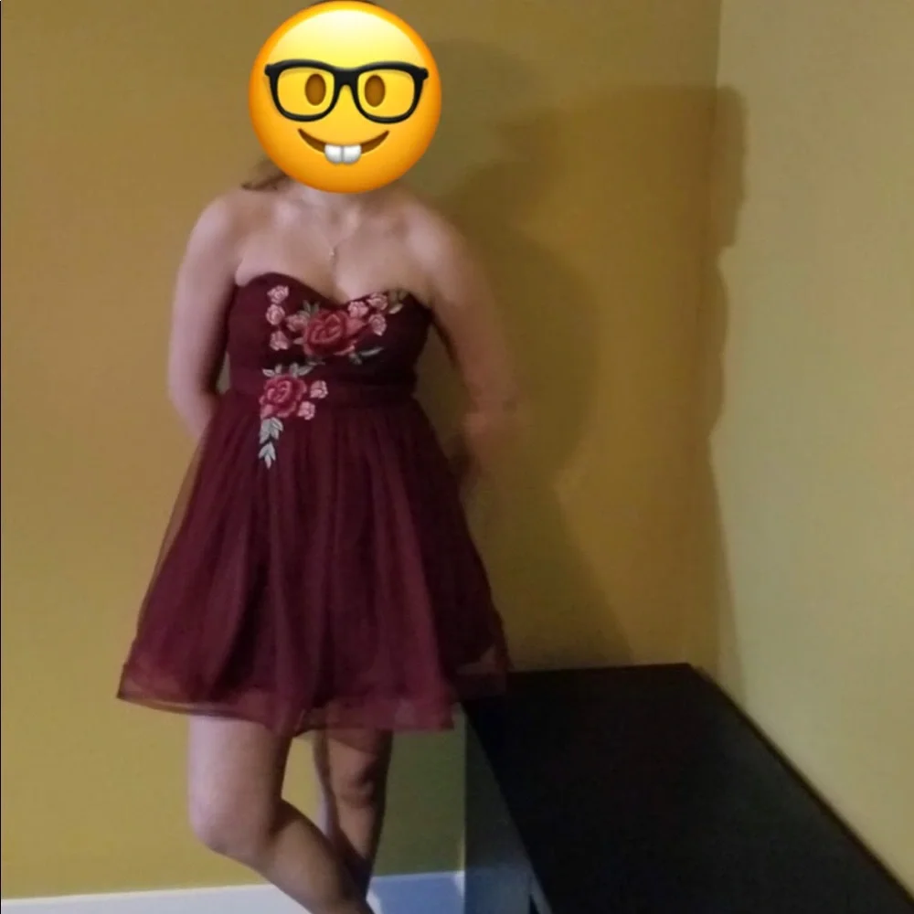 windsor, short formal dress size 3/4 - Picture 1 of 3